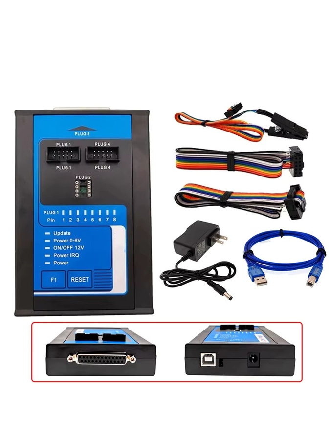 CarProg 2 MCU ECU Programmierer Chip Tuning Tool für Immo Off, Reset, Crash Data und Engine Dataflash sowie Radio und Instrumente - Bild 6