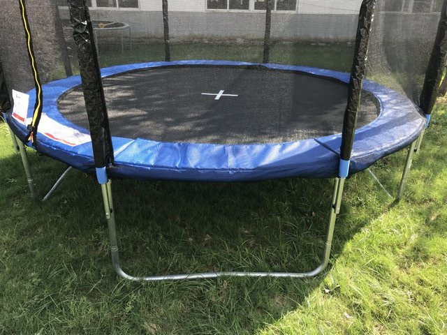 Ersatz-Randabdeckung für Trampoline mit einem Durchmesser von ca. 244 cm - Bild 1