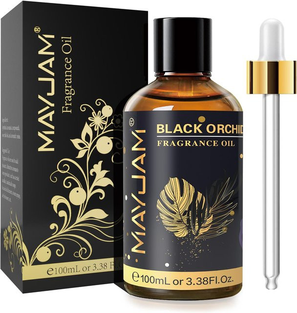 MAYJAM Black Orchid Duftöl, 100 ml, Unisex - Bild 1