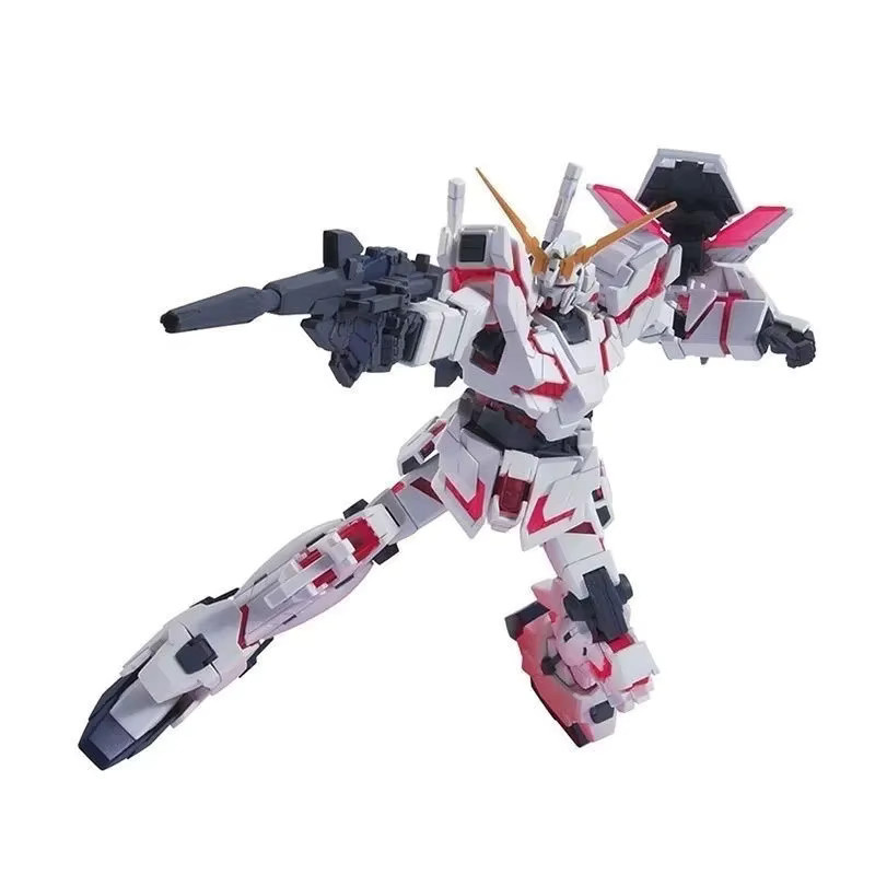 TAKARA TOMY Gundam Unicorn Unit 1 Destroy Mode HG 1/144, Modellbausatz, Actionfigur - Bild 6