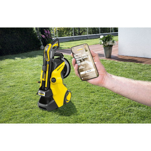 Kärcher Hochdruckreiniger K 5 Premium Smart Control Flex in Gelb mit 145 bar und Bluetooth - Bild 3