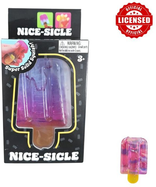 Schylling NeeDoh Nice Cube, Eiswaffel-förmiges weiches Quetsch-Fidget-Spielzeug - Bild 1