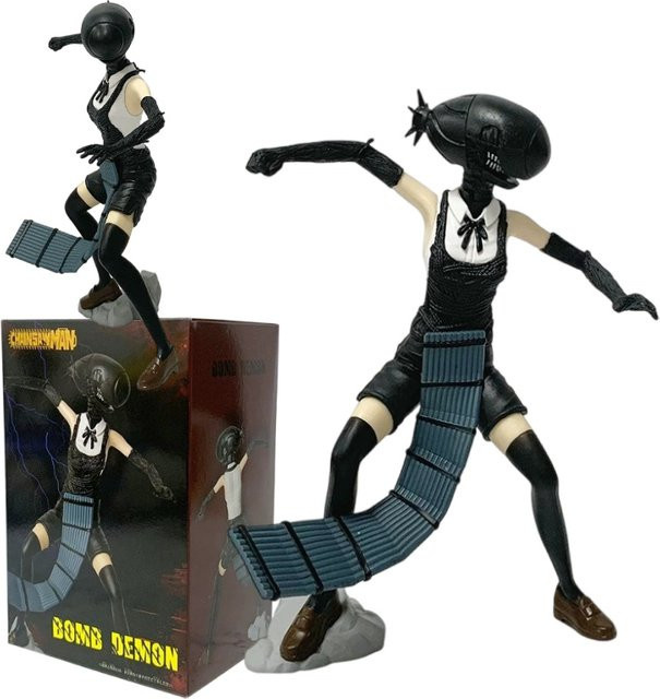 Bandai Chainsaw Man Reze Actionfigur, 18,5cm, Einzelfigur - Bild 1