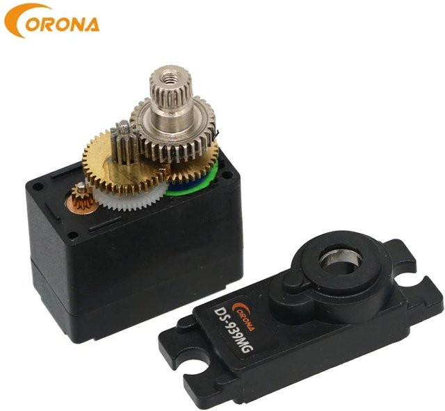 Corona DS939MG Digital Micro Servo, Metall, Schwarz, Zubehör - Bild 1