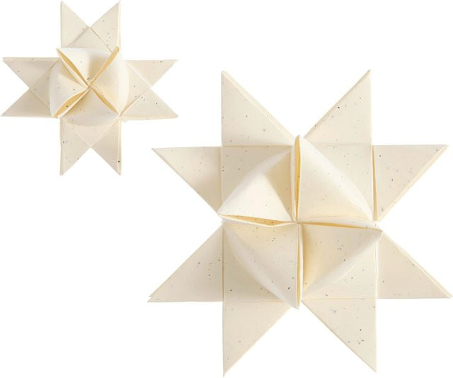 Rico Design Paper Poetry Fröbelstreifen aus Recyclingpapier in Elfenbein, 60 Stück - Bild 1
