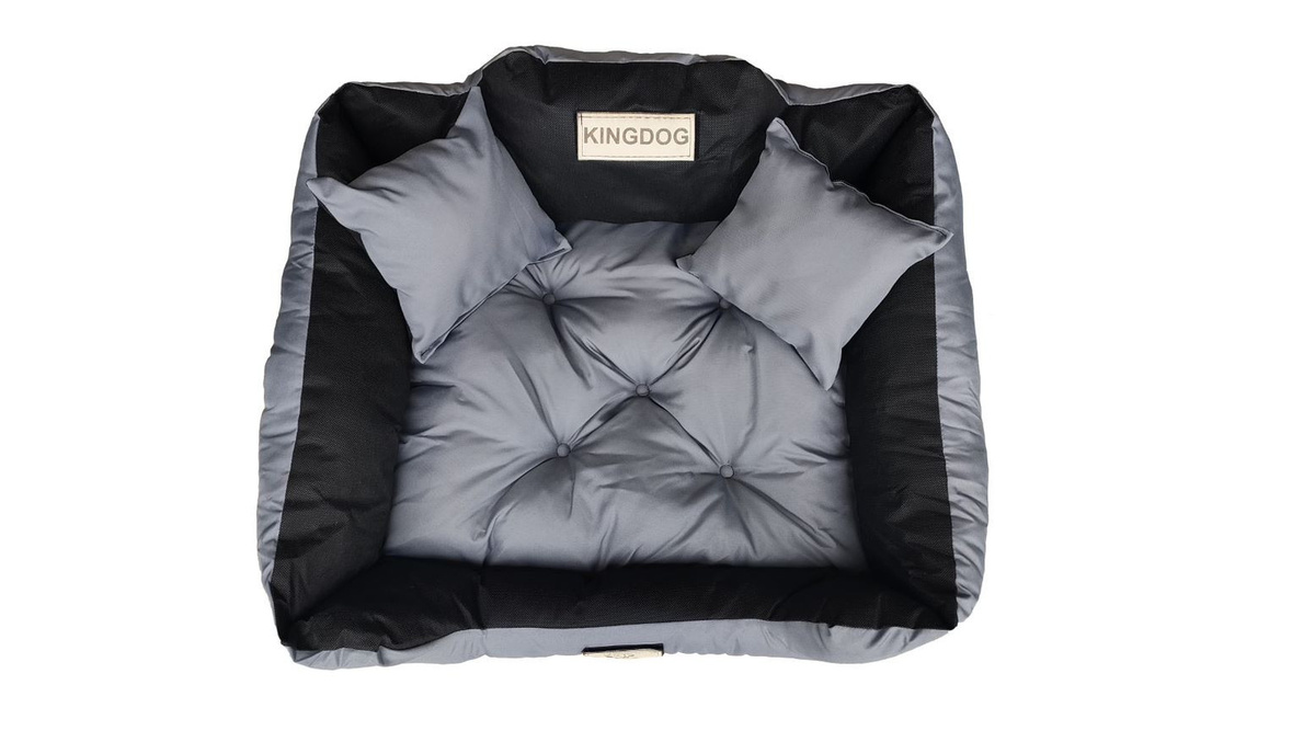 KINGDOG Hundebett Sofa in Braun, wasserdicht und langlebig - Bild 2