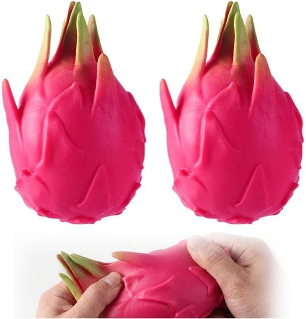 BC Pet Supplies Drachenfrucht Squishy, Stressabbau Spielzeug - Bild 1