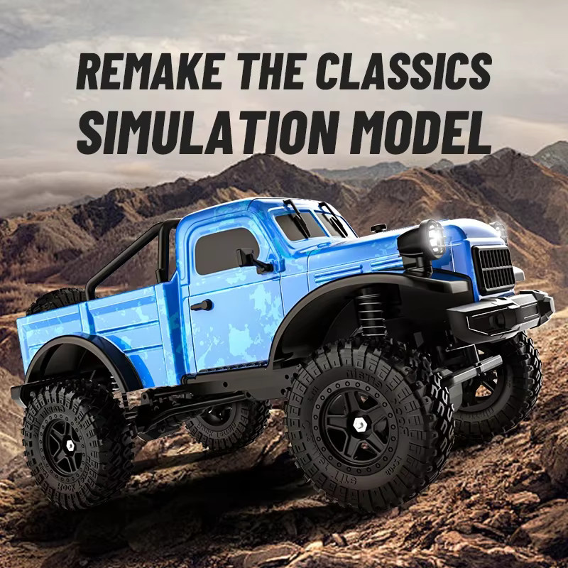 JIKEFUN Dodge Pickup Simulations-Kletterauto, Elektro-Truck, wasserdicht - Bild 3