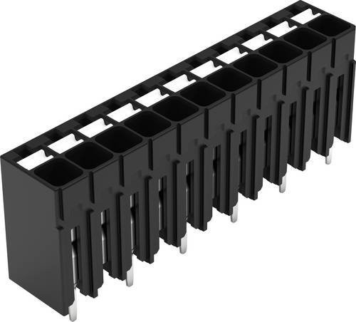 WAGO Leiterplattenklemme 2086-1131/997-607 in Schwarz, 940 Stück - Bild 1