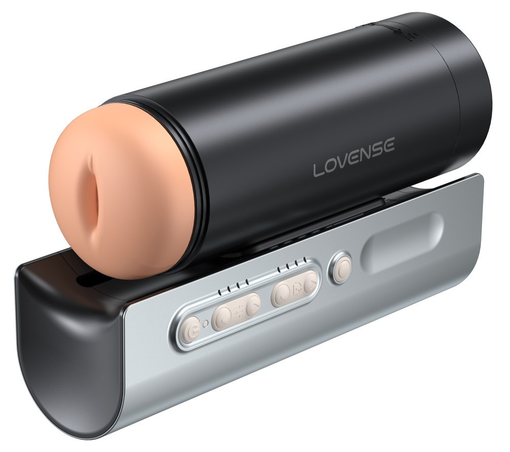 Lovense Solace Pro App-steuerbarer Masturbator in Schwarz - Bild 2