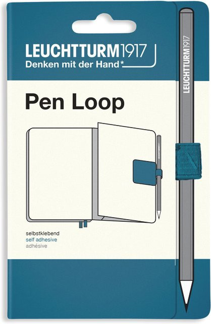 LEUCHTTURM1917 Pen Loop Stifthalter in Stone Blue - Bild 1