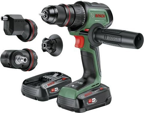 Bosch Advanced Drill 18V-80 QuickSnap Akku-Bohrschrauber 18V in Grün/Schwarz - Bild 1