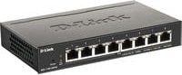 D-Link DGS-1100-08PV2 Smart Managed Gigabit Switch mit 8 PoE Ports in Schwarz - Bild 2