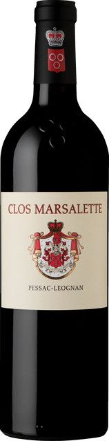 Chateau Clos Marsalette Rotwein Pessac-Léognan 2017, 0,75 l - Bild 1