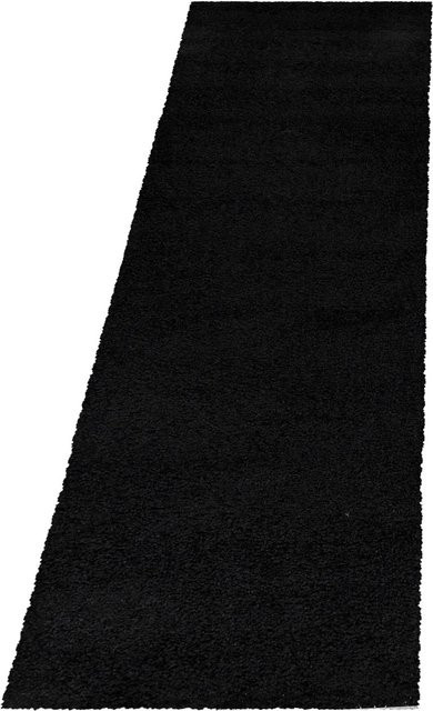 Ayyildiz Hochflorteppich Sydney Shaggy Schwarz B: 100 cm, L: 200 cm - Bild 5