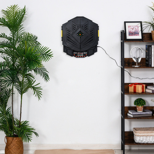 HOMCOM Elektronische Dartscheibe, schwarz, Kunststoff - Bild 4
