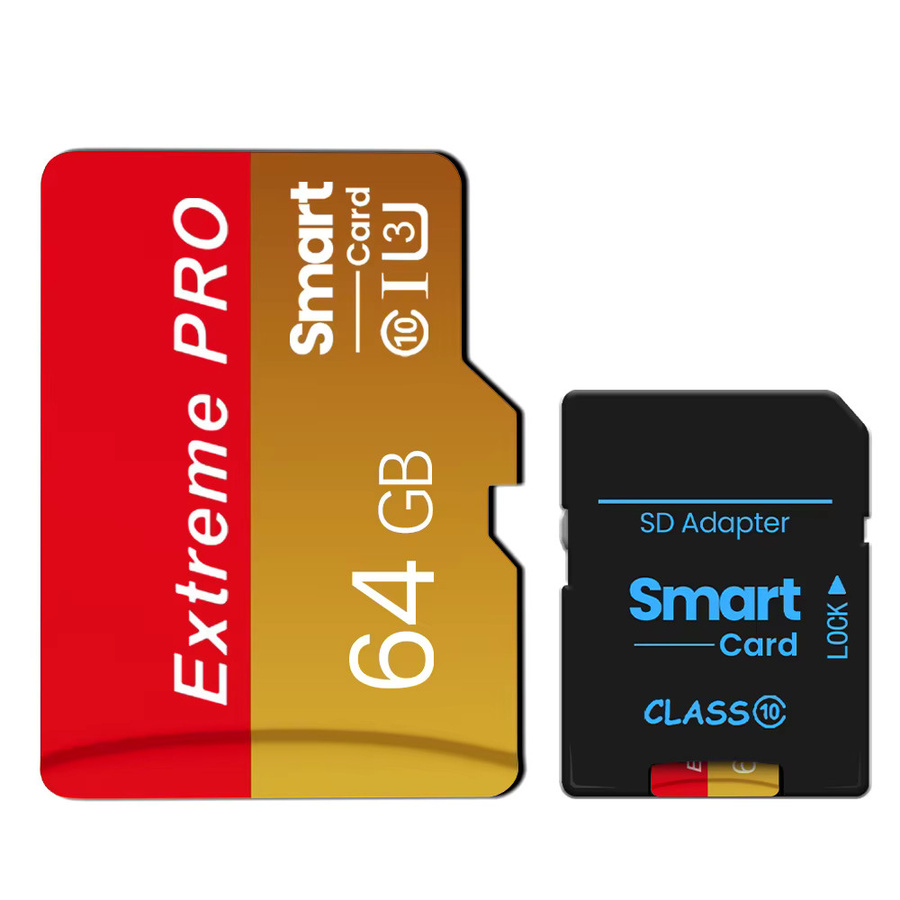JASTER High Endurance MicroSD Speicherkarte für Video Monitoring mit bis zu 100MB/s für Mobilgeräte - Bild 3