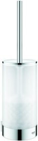 Grohe WC-Bürstengarnitur Selection Wandmontage mit Glas in Silber/Chrom - Bild 1
