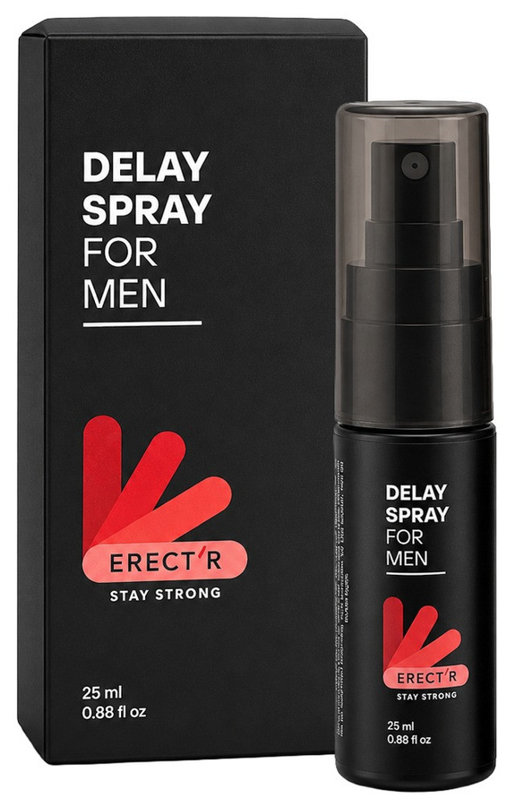 ERECT'R Verzögerungsspray für Herren, Aloe Vera, Panthenol - Bild 3