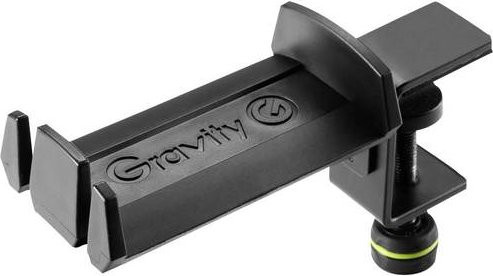 Gravity GHPHTC 01 B Kopfhörer-Ständer aus Stahl und Kunststoff in Schwarz - Bild 1