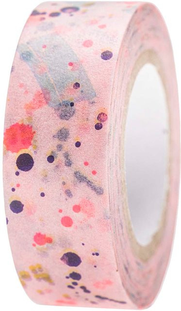 Rico Design Paper Poetry Tape Crafted Nature mehrfarbig B: 1,5 cm, L: 10 m - Bild 1