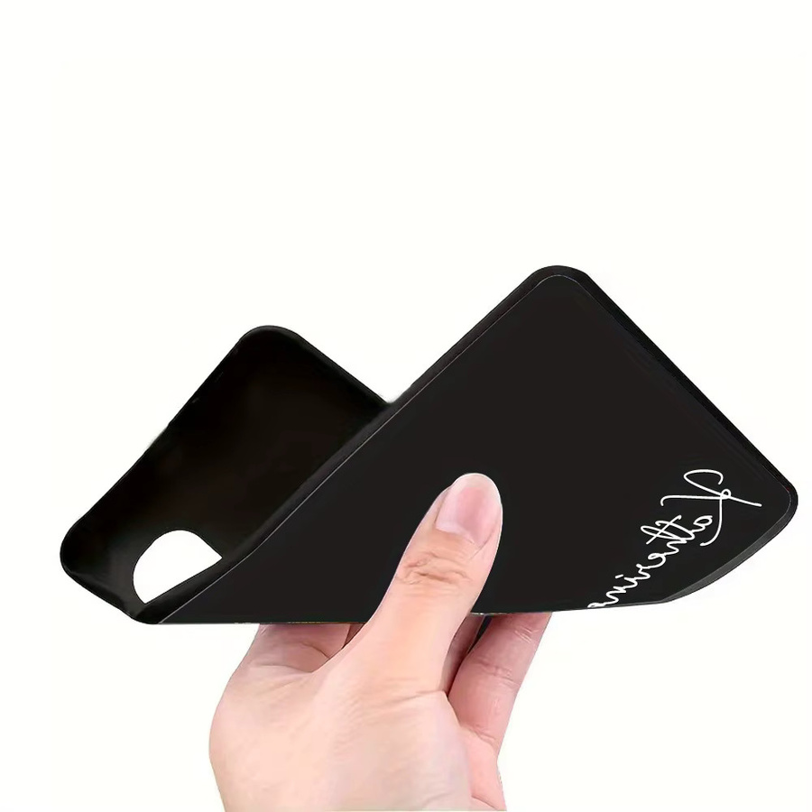 Individuell gestaltbare Handyhülle für Samsung Galaxy S8 bis S24 Serie mit persönlicher Signatur in Grün - Bild 5