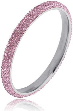 Wucifang Jewelry Armband, Edelstahl, Zirkonia, gray, Damen - Bild 1