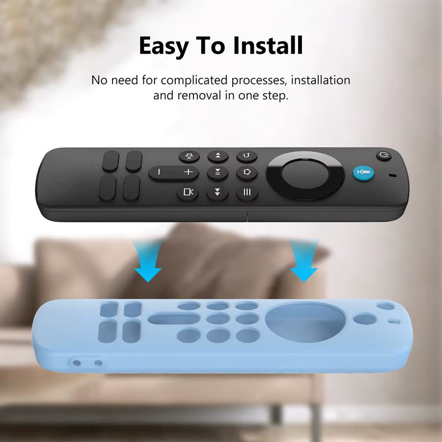 Amazon Schutzhülle für Fire TV Stick HD und 4K in Schwarz mit Lanyard, staubdicht und stoßfest - Bild 5