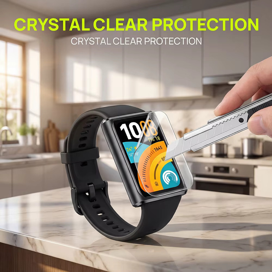 Huawei Displayschutzfolie TPU Hydrogel Film für Huawei Band 11 - Bild 3