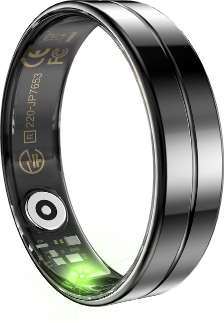 Felixx Smartring SR11 Unisex in Schwarz mit Herzfrequenzmessung und Schlaftracking, Größe 11 - 64,6 mm - Bild 1