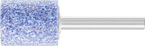 PFERD TOUGH Schleifstift Zylinder CO30 für schwer zerspanbare Werkstoffe, Durchmesser: 20 mm, Länge: 25 mm, Schaft-Durchmesser: 6 mm, Farbe: Blau, 10 Stück - Bild 1