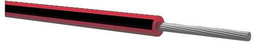 Kabeltronik Schaltlitze LiYv 1 x 0,25 mm² Rot-Schwarz 100 m - Bild 1