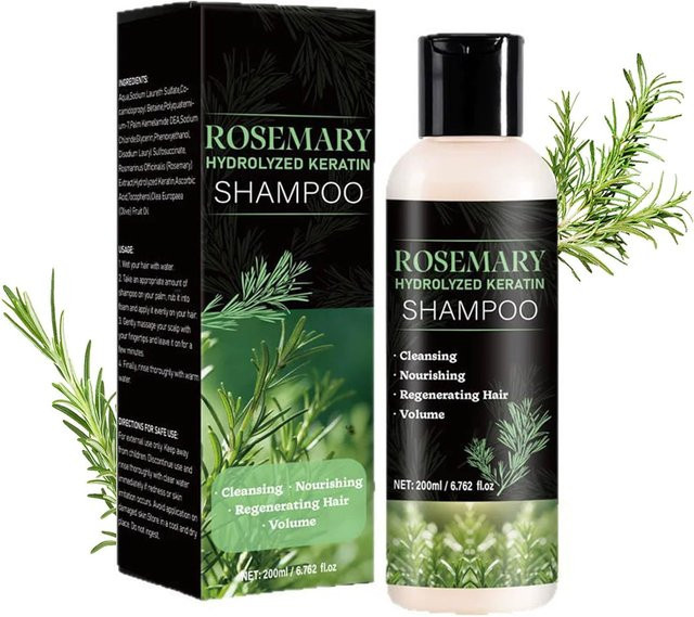 Sinight Bio Rosmarin Haarshampoo mit Keratin, 200 ml, Unisex - Bild 1