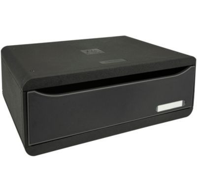 Exacompta Toolbox Maxi ECO Schubladenbox Schwarz mit 1 Schublade und Etikettenhaltern - Bild 2