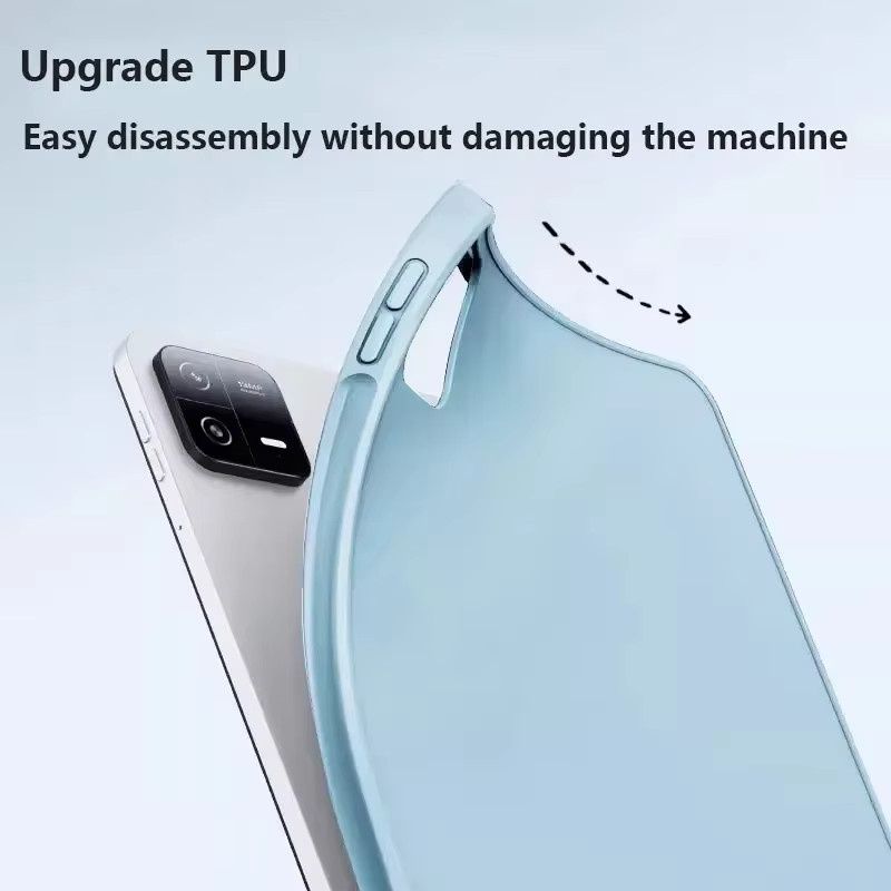 Lederetui für Xiaomi Redmi K Pad 2 Pro 12.1 und Poco X1 M1 8 7 6 mini 8.8 SE 11 8.7 Y-Faltbare Standhülle in Pink oder Blau - Bild 1
