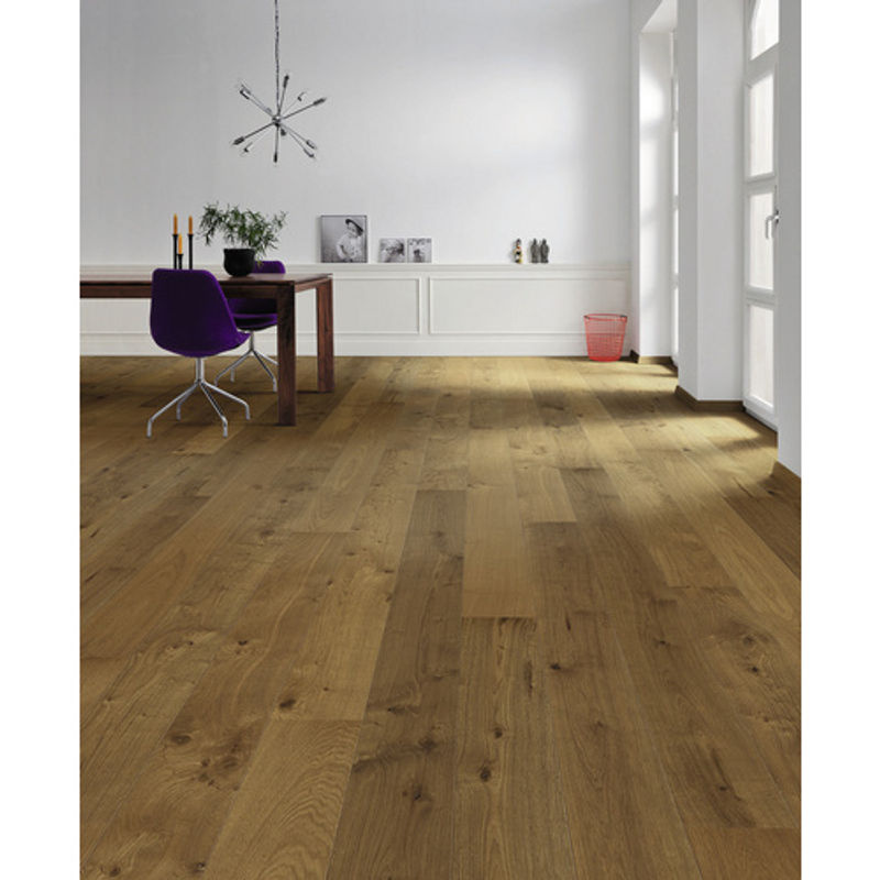 Haro Living by HARO Parkett Landhausdiele Eiche Mocca Braun, B/T/H: 17,3 x 220 x 1,2 cm - Bild 3