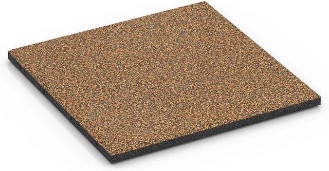 WARCO Terrassenplatte Classic Terra Cotta in Braun, B/T/H: 50 x 50 x 3 cm - Bild 1