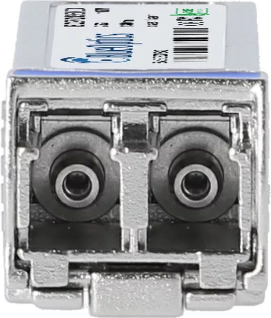 BlueOptics Kompatibler Gigamon SFP-553 SFP28 Transceiver, LC-Duplex, 25GBASE-LR, Singlemode Fiber, 1310nm, 10KM, DDM, Farbe: Silber - Bild 1