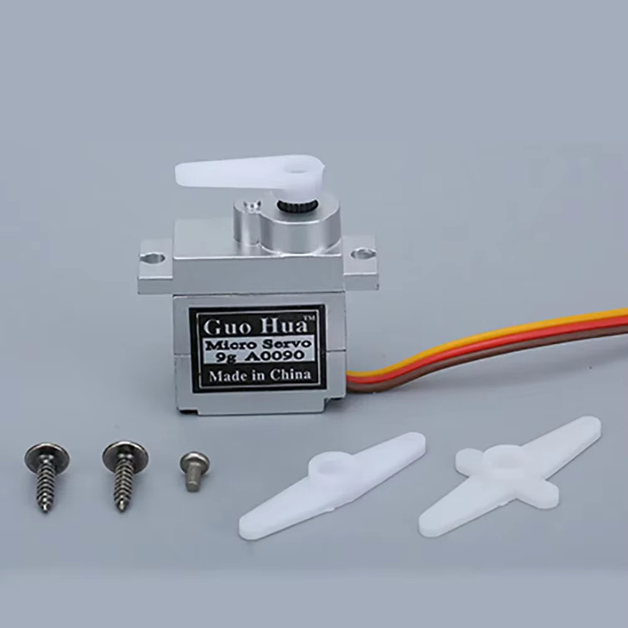 Skyquist Micro Servo Metallgehäuse für RC Starrflügel Flugzeug Trex 450 Hubschrauber Boot Auto Roboter 1/5/10-teiliges Set - Bild 3