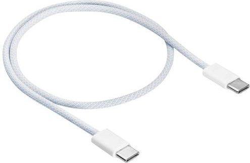 Akyga USB-Kabel USB 2.0 auf USB-C in Weiß, Länge: 0,50 m, AK-USB-50 - Bild 1