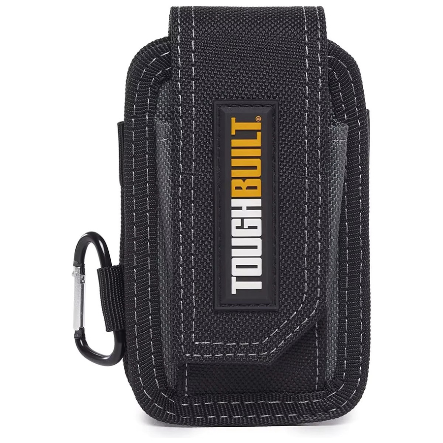 Toughbuilt Smartphone-Tasche TB-33C in Schwarz, verschleißfeste Stift-Hüfttasche ohne Schnellverschluss, B/T/H: 14,5 x 9,0 x 5,0 cm - Bild 3
