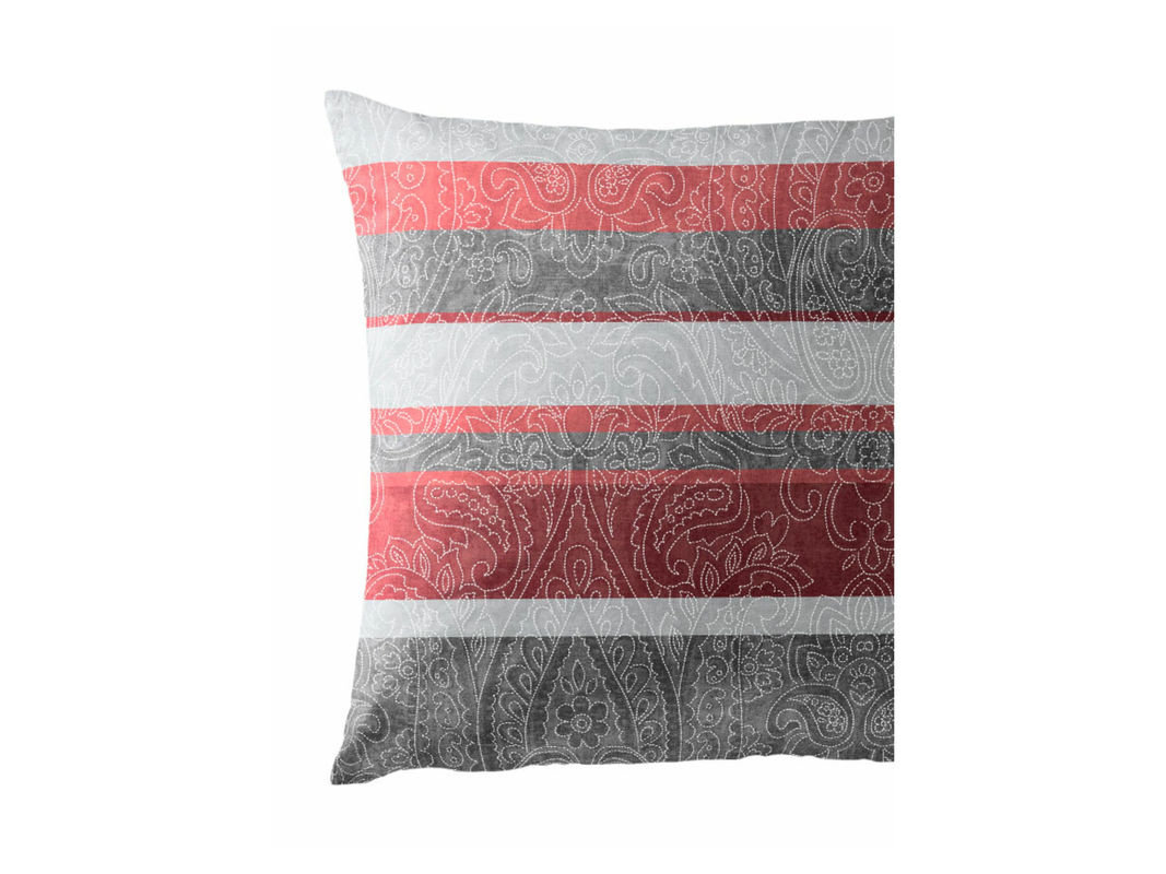 Bierbaum Biber Bettwäsche Set 6908 aus Baumwolle, Rot, B/T/H: 135 x 200 cm mit 1 Kissenbezug - Bild 3