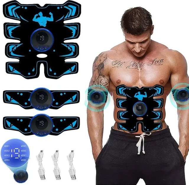 OREADEX EMS-Muskelstimulator, Schwarz, Unisex - Bild 1