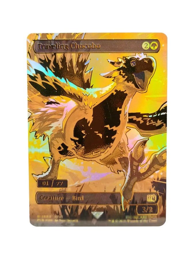 Bandai Chocobo Creature-Vogel, The Great Henge Orcish Gather, TCG-Karten - Bild 2