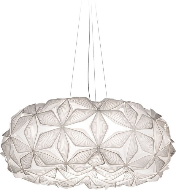 Slamp C'est La Vie Large Pendelleuchte in Weiß und Transparent mit E27 Fassung - Bild 1