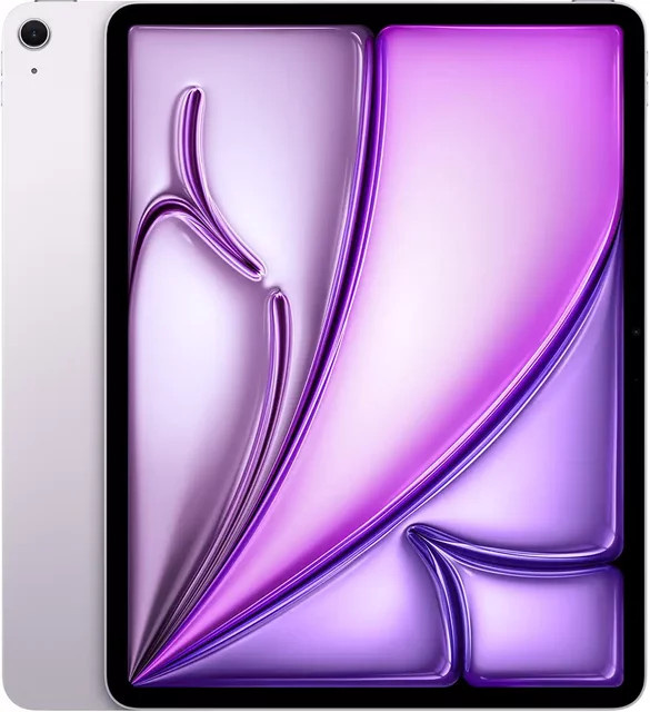 Apple iPad Air 13 Wi-Fi + Cellular 128 GB Violett M3 (2025) - Bild 1