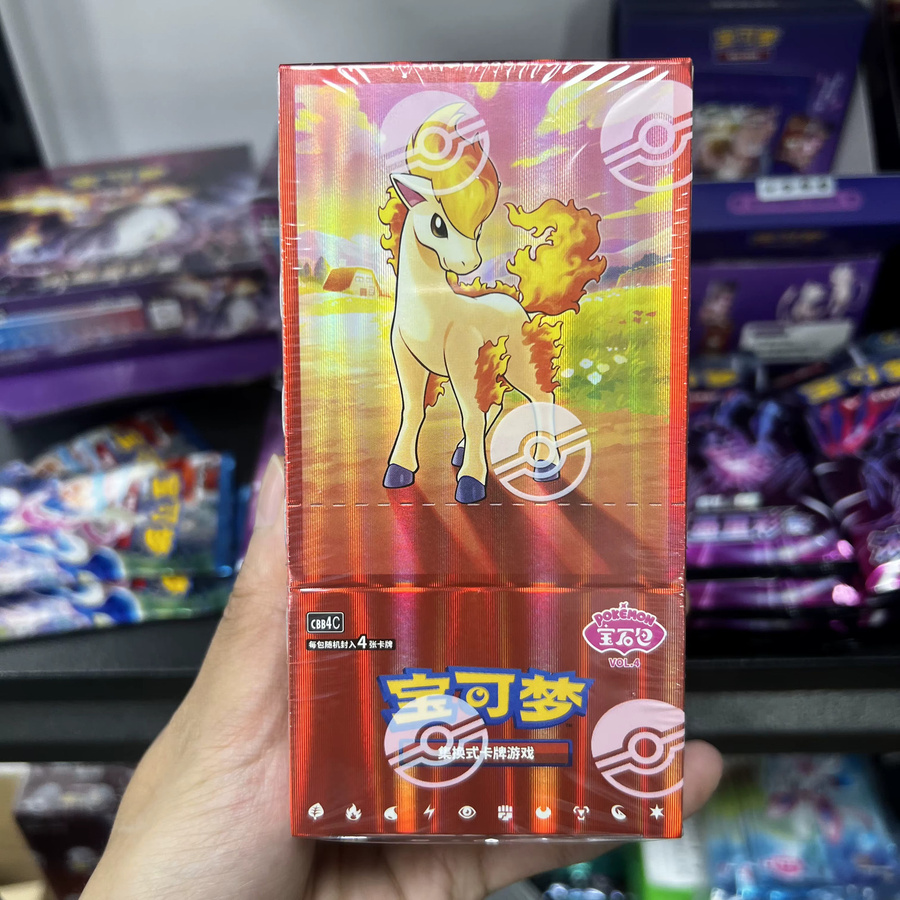 KAYOU Pokémon Gem Pack Vol.4 Booster Box, ab 8 Jahren - Bild 2