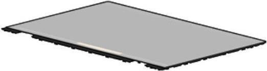 HP L09579-001 Notebook-Ersatzteil Bezel in Schwarz - Bild 1