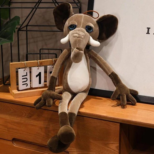Kidsly Wald Dschungel Tier Plüsch Spielzeug, Puppe, ab 14 Jahren - Bild 1