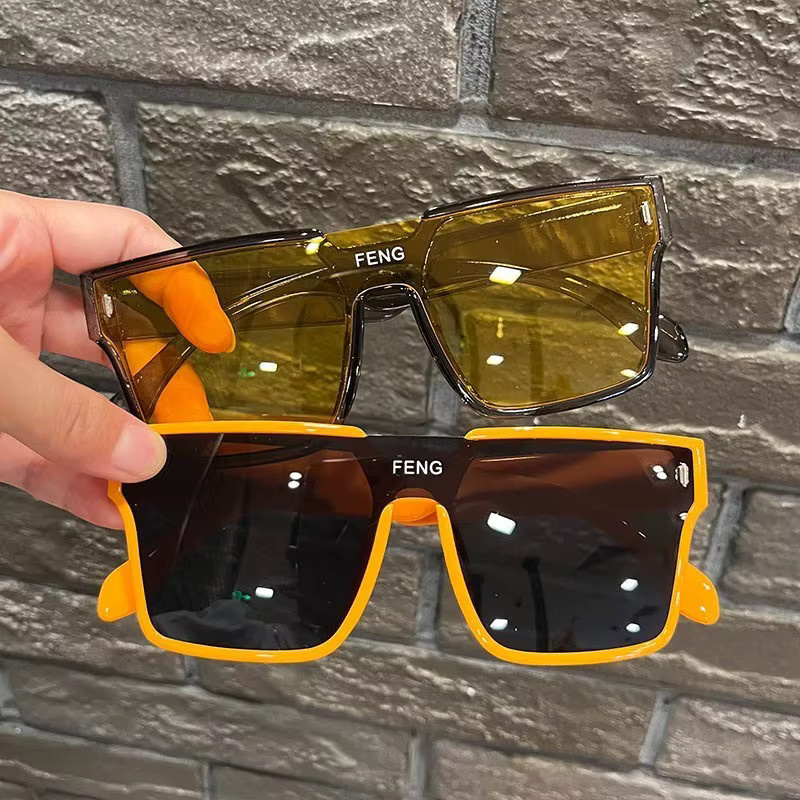 Sonnenbrille für Kinder, Vollrand, Square, Kunststoff - Bild 3